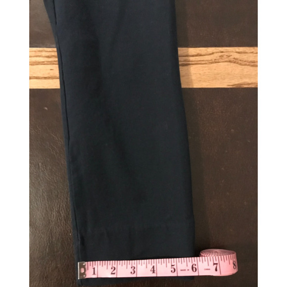 Lilly Pulitzer Merrin High-Rise Ankle Skinny Bi-Stretch Pull-On Pants - 10 - Picture 6 of 13